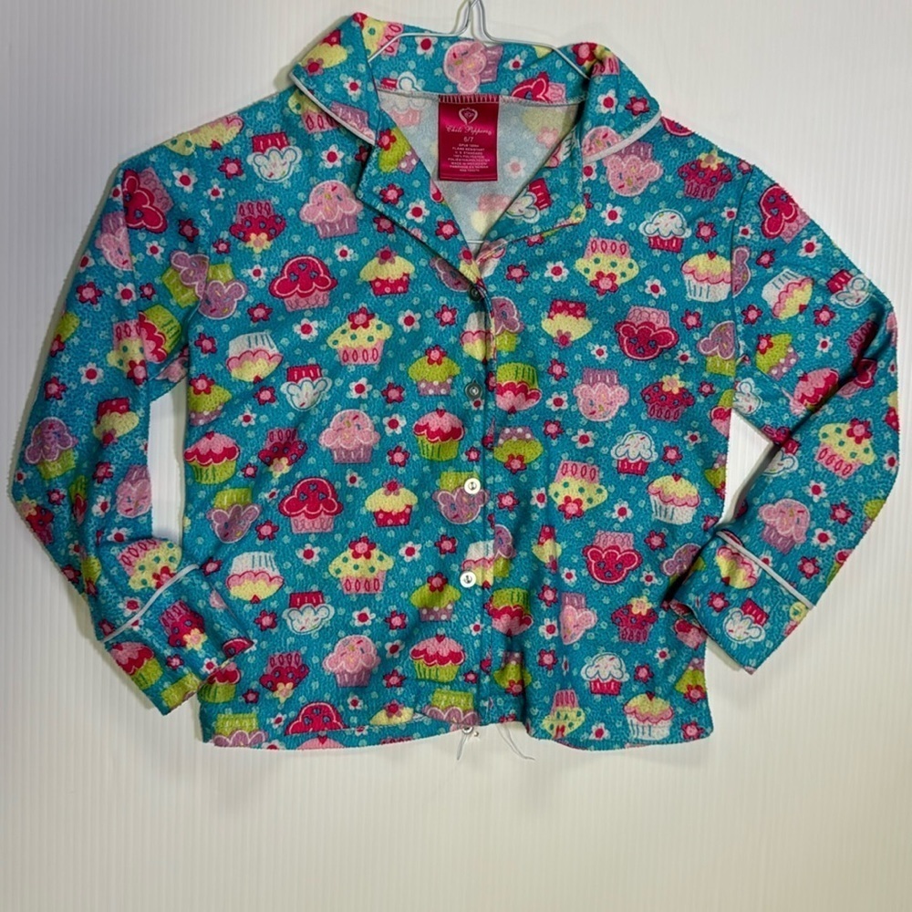 Girls PJ Top